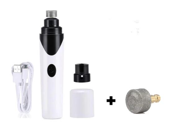 FurZap™ Precision-Grinder: Kit de Cuidado de Uñas Profesional (Set Completo)