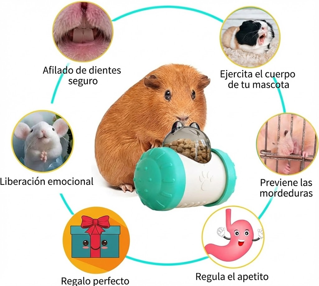 FurZap™ Smart-Roller: El Gimnasio Mental Interactivo