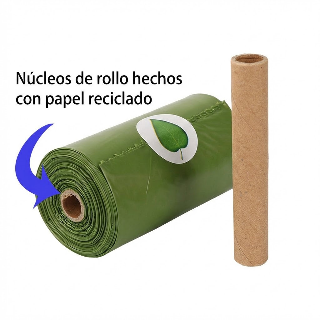 FurZap™ Eco-Clean: Bolsas para Excrementos Ultra-Resistentes (Pack 150)