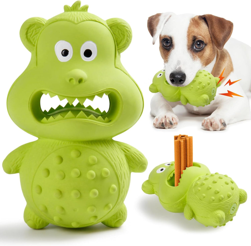 FurZap™ Titan-Monkey: El Juguete de Caucho Indestructible
