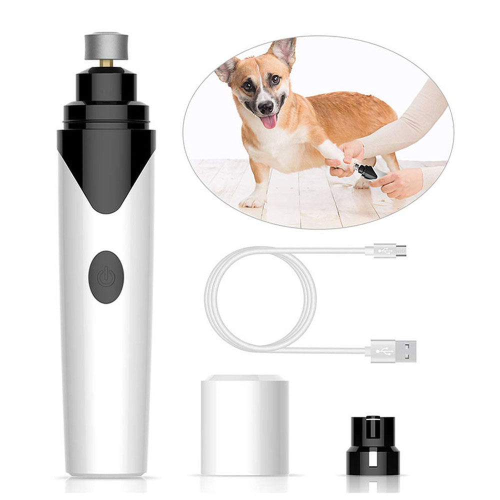 FurZap™ Precision-Grinder: Kit de Cuidado de Uñas Profesional (Set Completo)