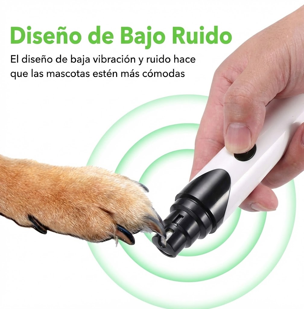 FurZap™ Precision-Grinder: Kit de Cuidado de Uñas Profesional (Set Completo)