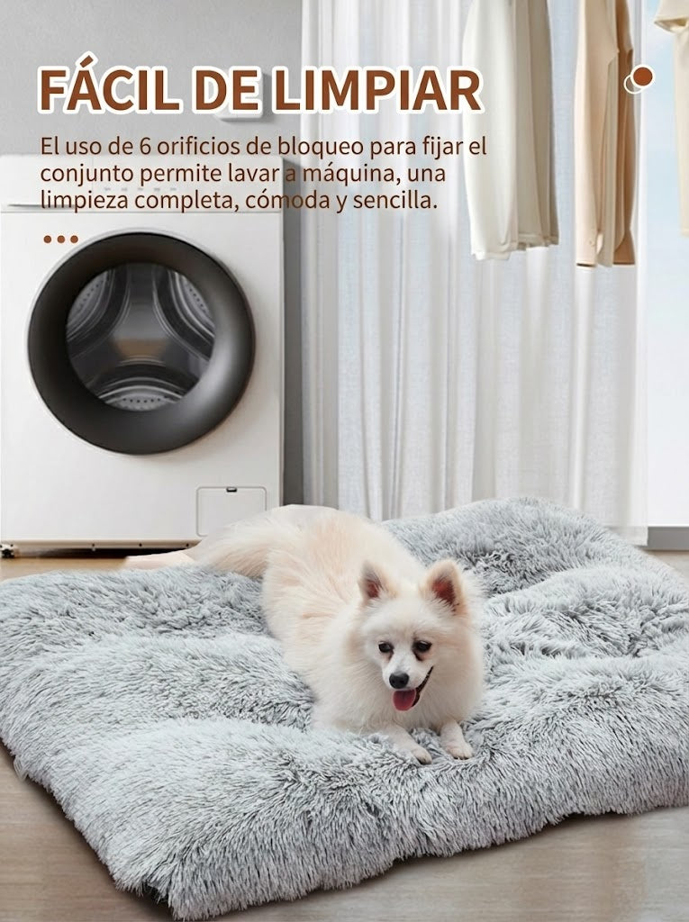 FurZap™ Cloud-Mat: Protector de Sofá y Cama de Felpa Ultra-Suave