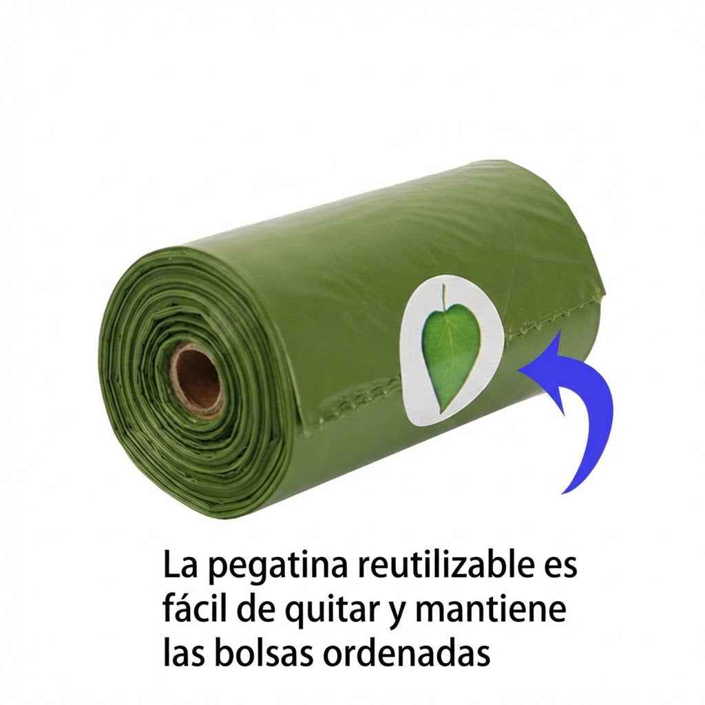 FurZap™ Eco-Clean: Bolsas para Excrementos Ultra-Resistentes (Pack 150)