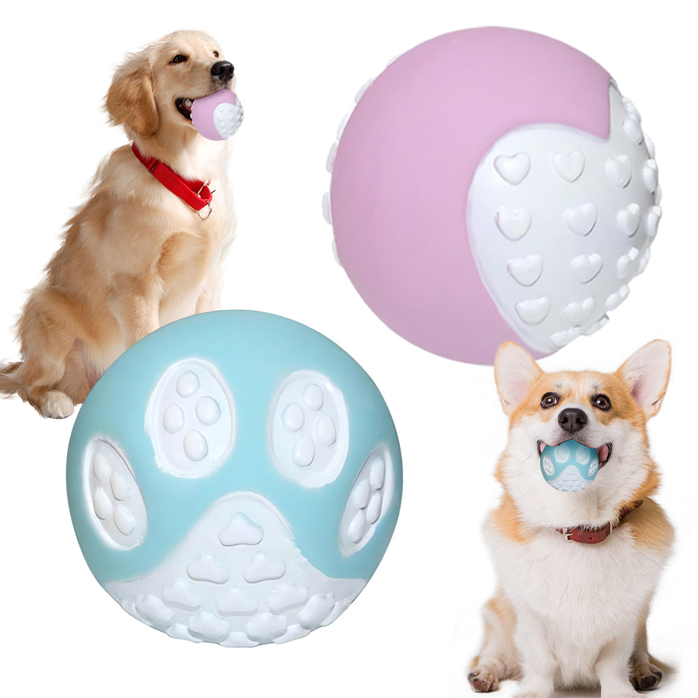 FurZap™ Mega-Pack: 12 Pelotas de Goma Maciza "High-Rebound"