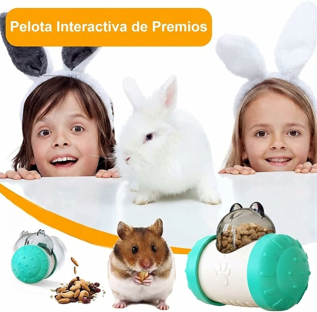 FurZap™ Smart-Roller: El Gimnasio Mental Interactivo