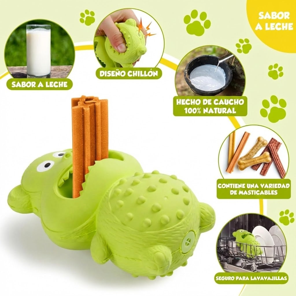 FurZap™ Titan-Monkey: El Juguete de Caucho Indestructible