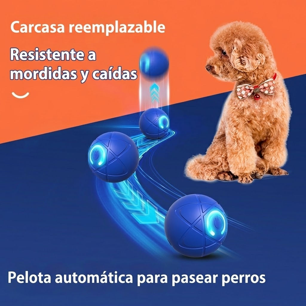 FurZap™ Smart-Ball: La Pelota Inteligente con Sensor de Movimiento