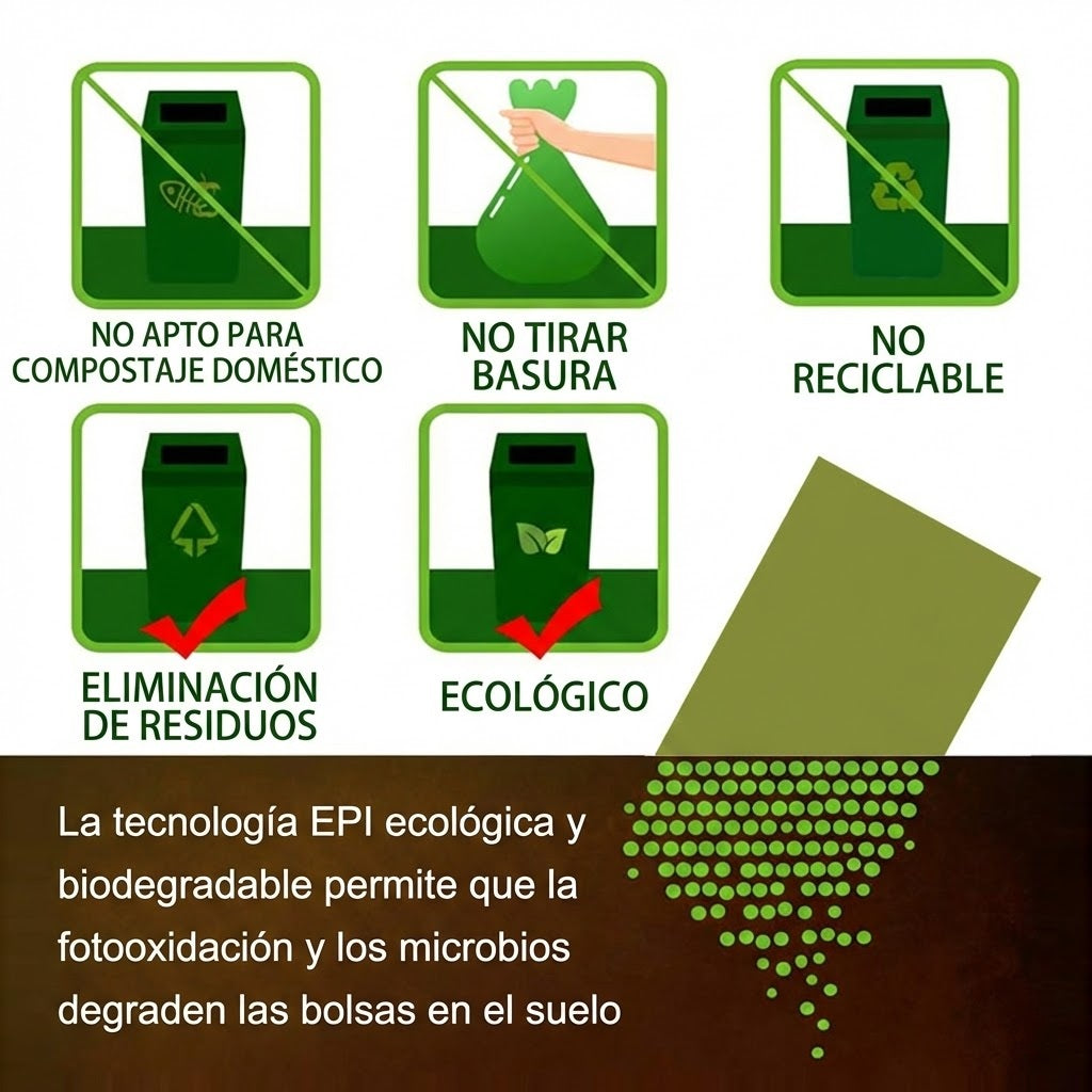 FurZap™ Eco-Clean: Bolsas para Excrementos Ultra-Resistentes (Pack 150)