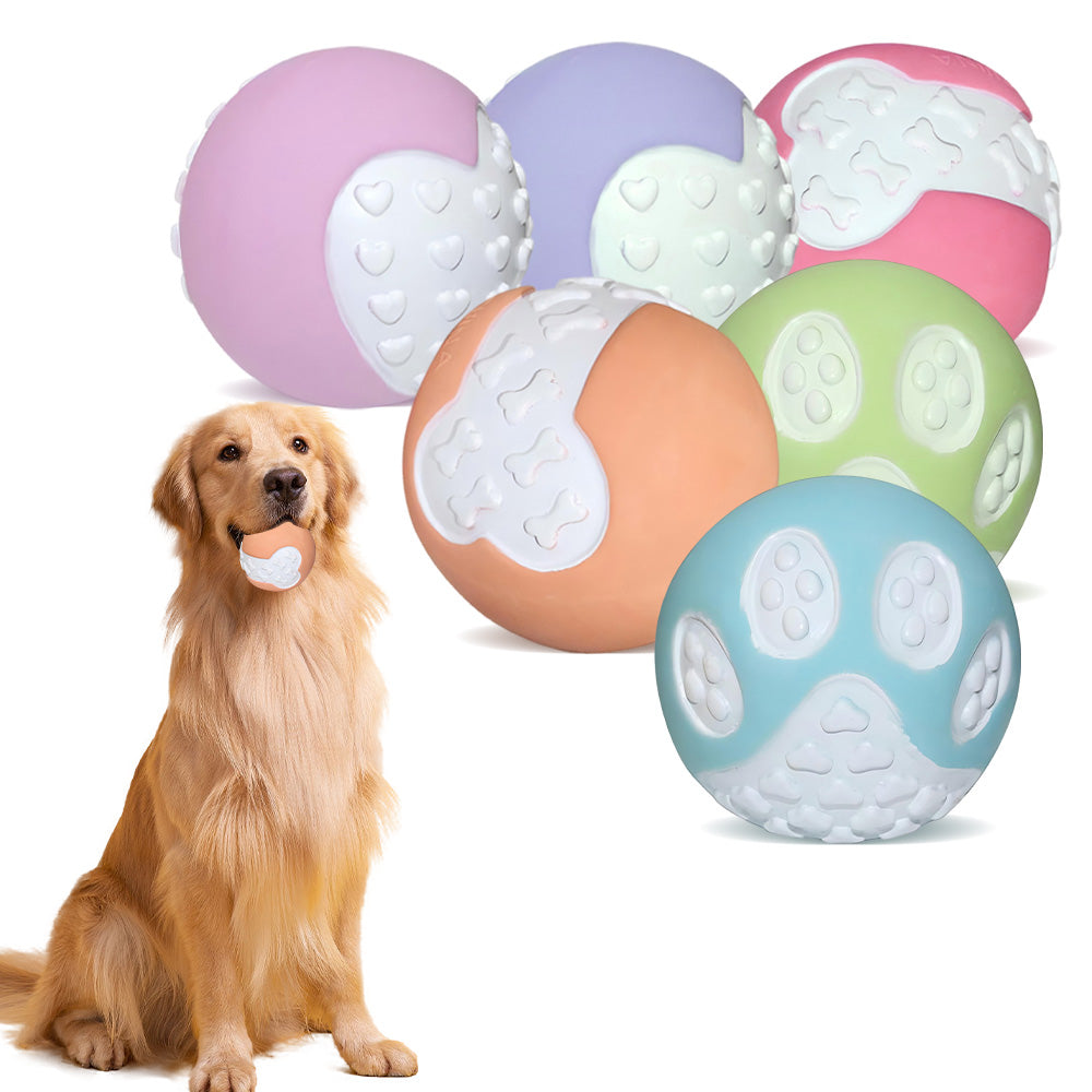 FurZap™ Mega-Pack: 12 Pelotas de Goma Maciza "High-Rebound"