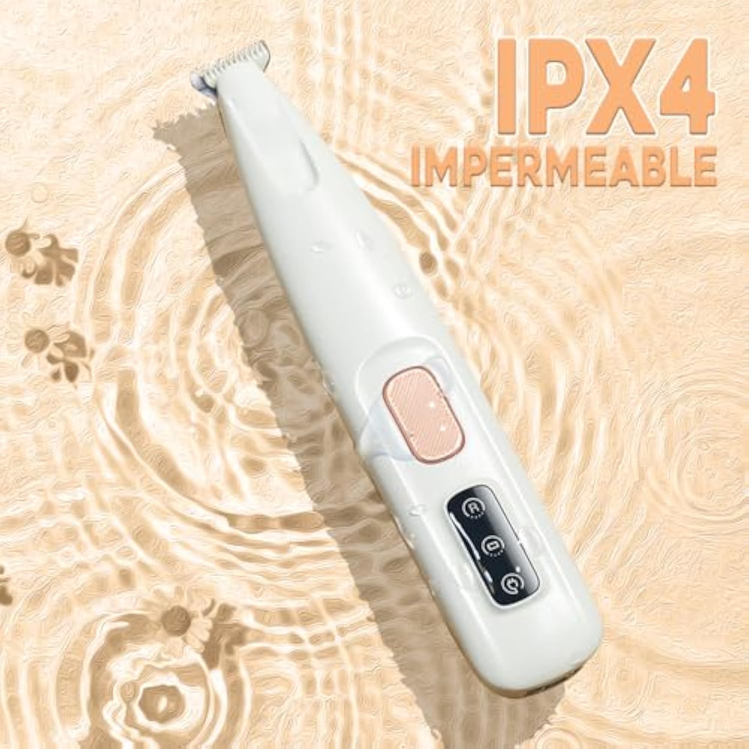 FurZap™ Paw-Trim Pro: Recortador de Precisión con Luz LED