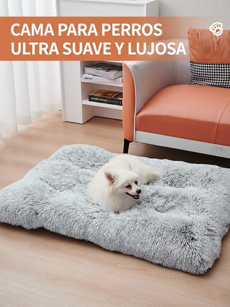 FurZap™ Cloud-Mat: Protector de Sofá y Cama de Felpa Ultra-Suave