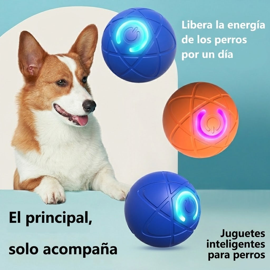 FurZap™ Smart-Ball: La Pelota Inteligente con Sensor de Movimiento