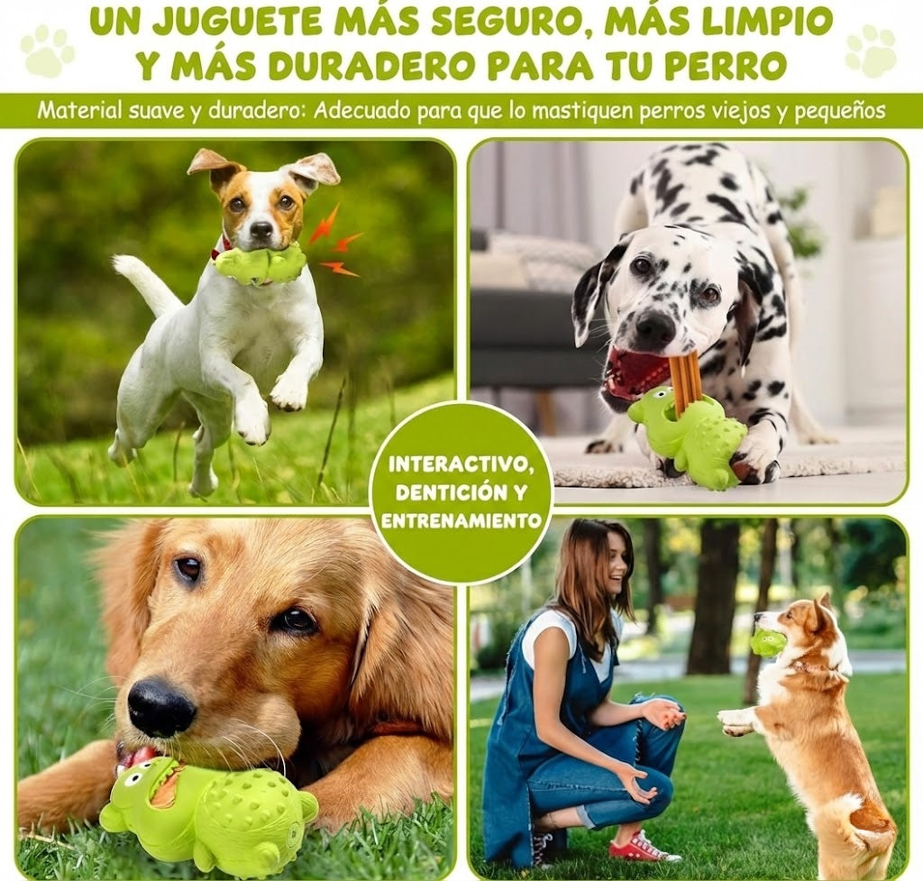 FurZap™ Titan-Monkey: El Juguete de Caucho Indestructible