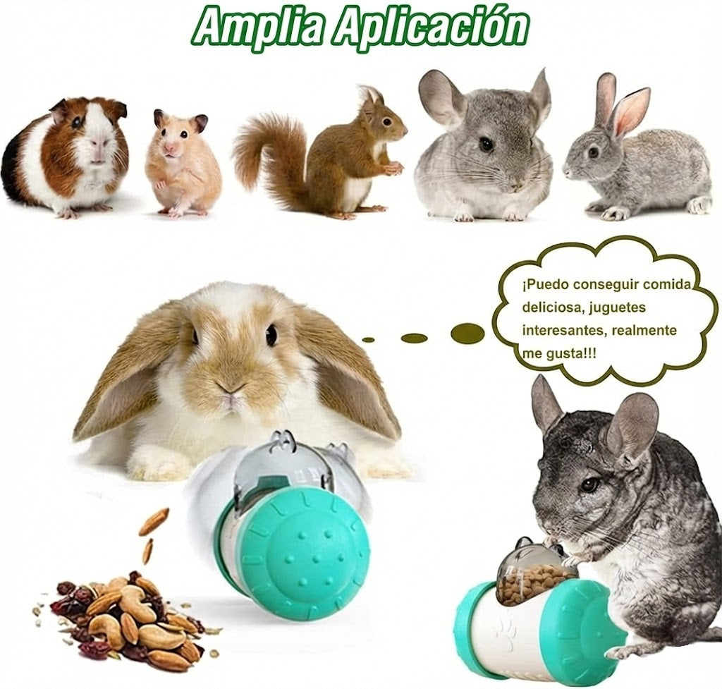 FurZap™ Smart-Roller: El Gimnasio Mental Interactivo
