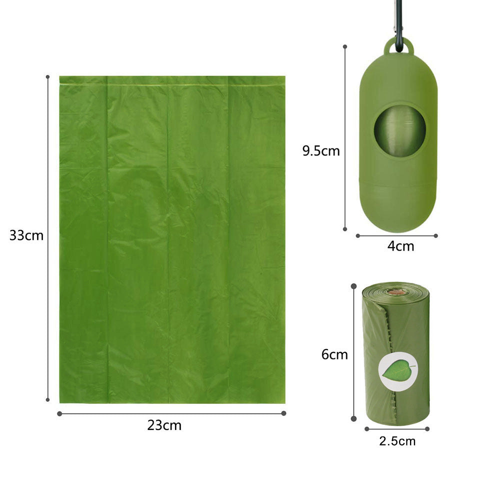 FurZap™ Eco-Clean: Bolsas para Excrementos Ultra-Resistentes (Pack 150)