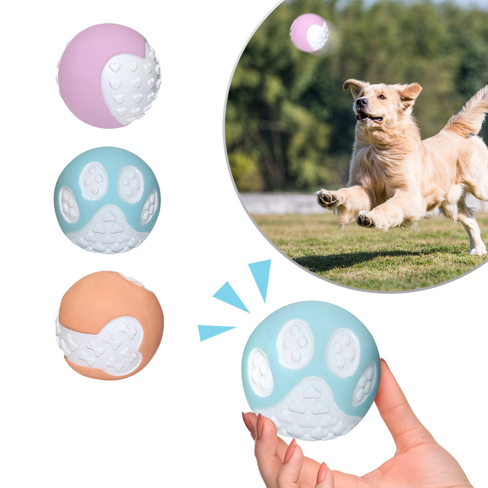 FurZap™ Mega-Pack: 12 Pelotas de Goma Maciza "High-Rebound"