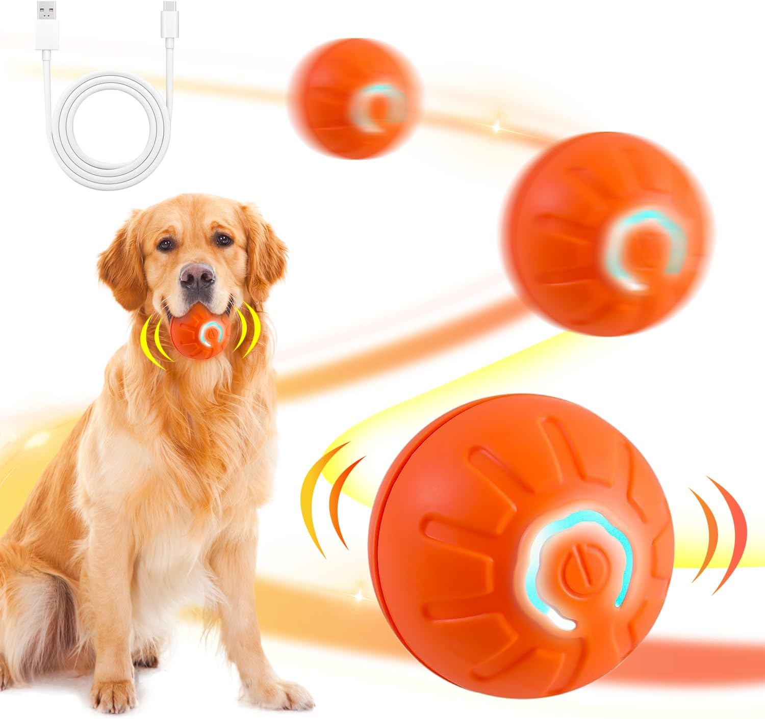 Bola Inteligente FURZAP™ (Resistente y Automática)