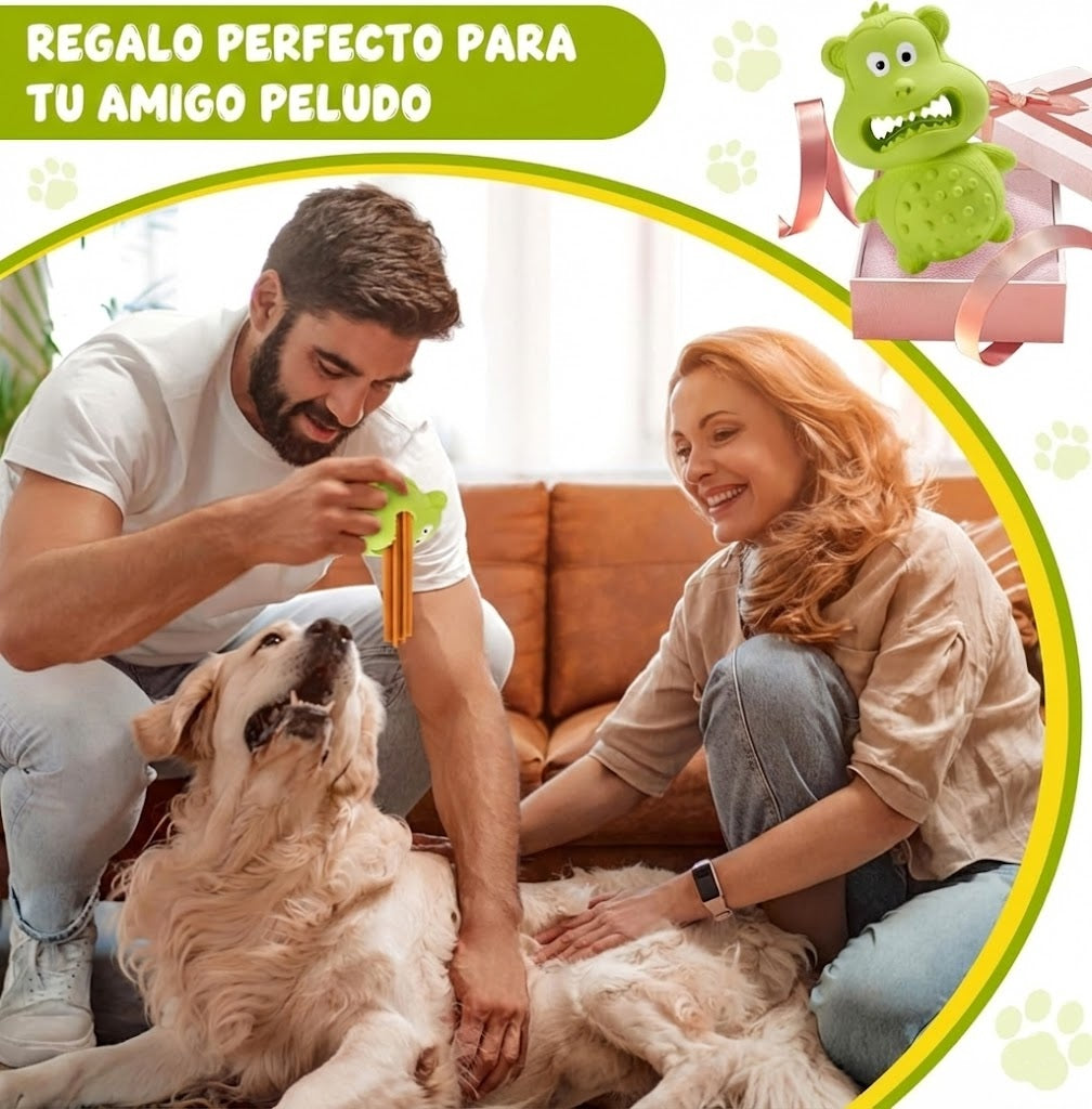 FurZap™ Titan-Monkey: El Juguete de Caucho Indestructible