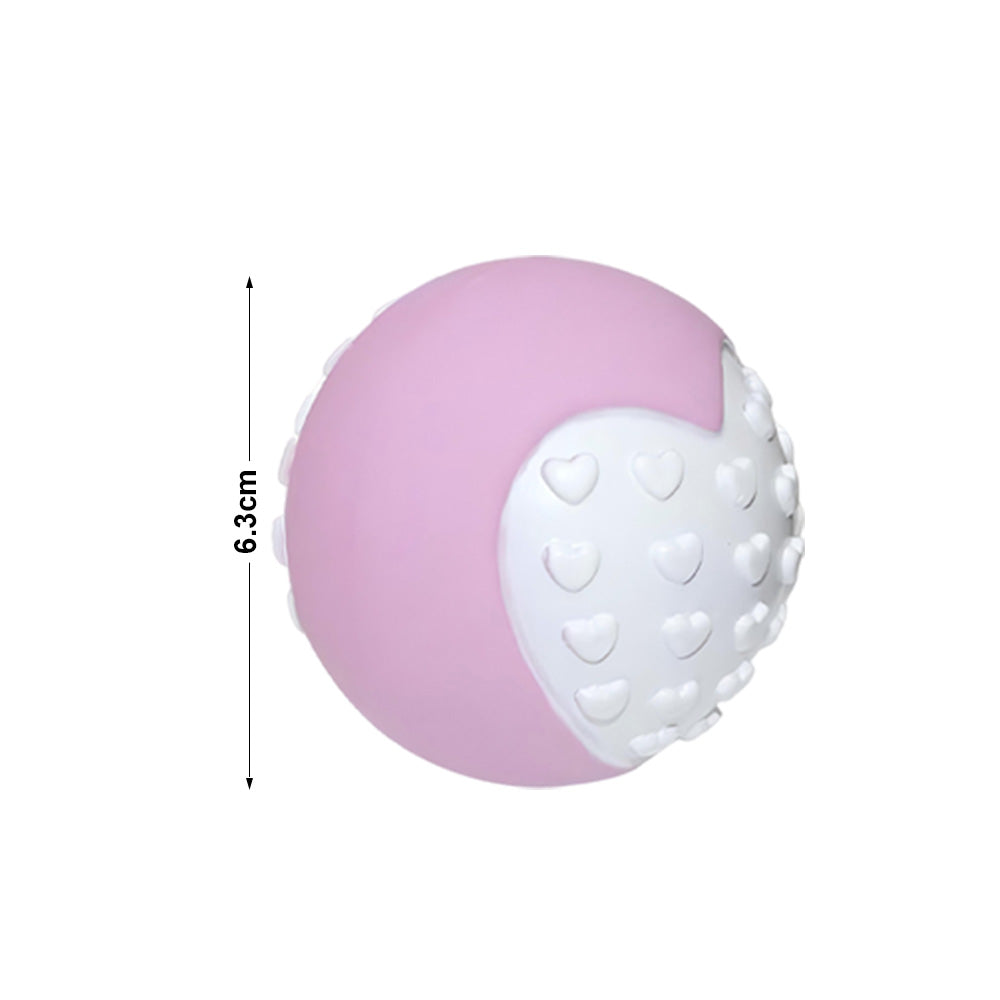 FurZap™ Mega-Pack: 12 Pelotas de Goma Maciza "High-Rebound"