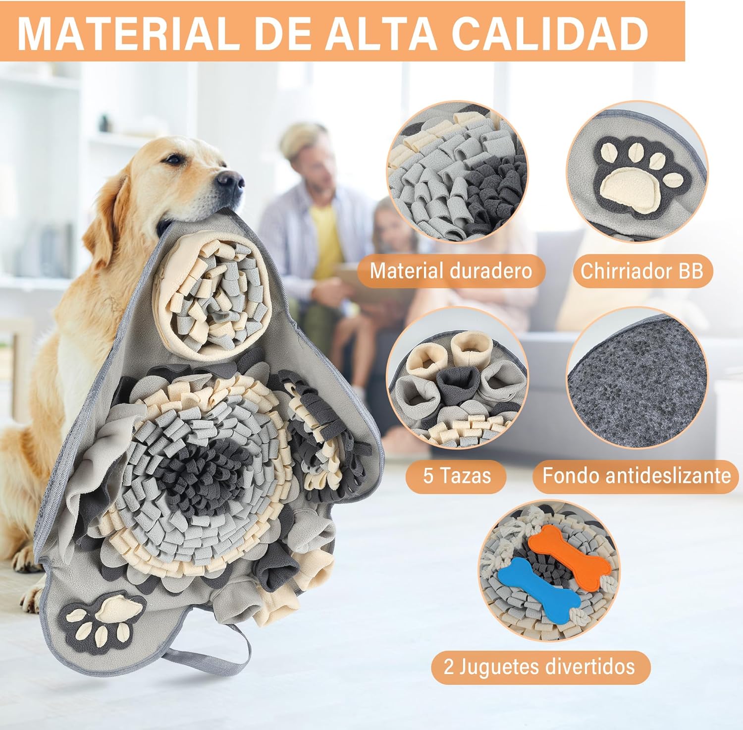 Alfombra de Rastreo FURZAP™ - Estimulación Mental Avanzada