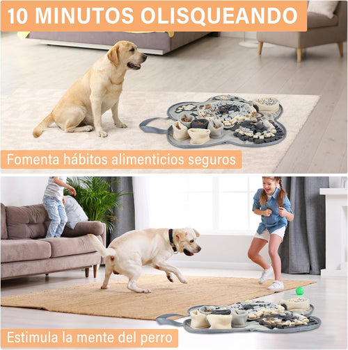 Alfombra de Rastreo FURZAP™ - Estimulación Mental Avanzada