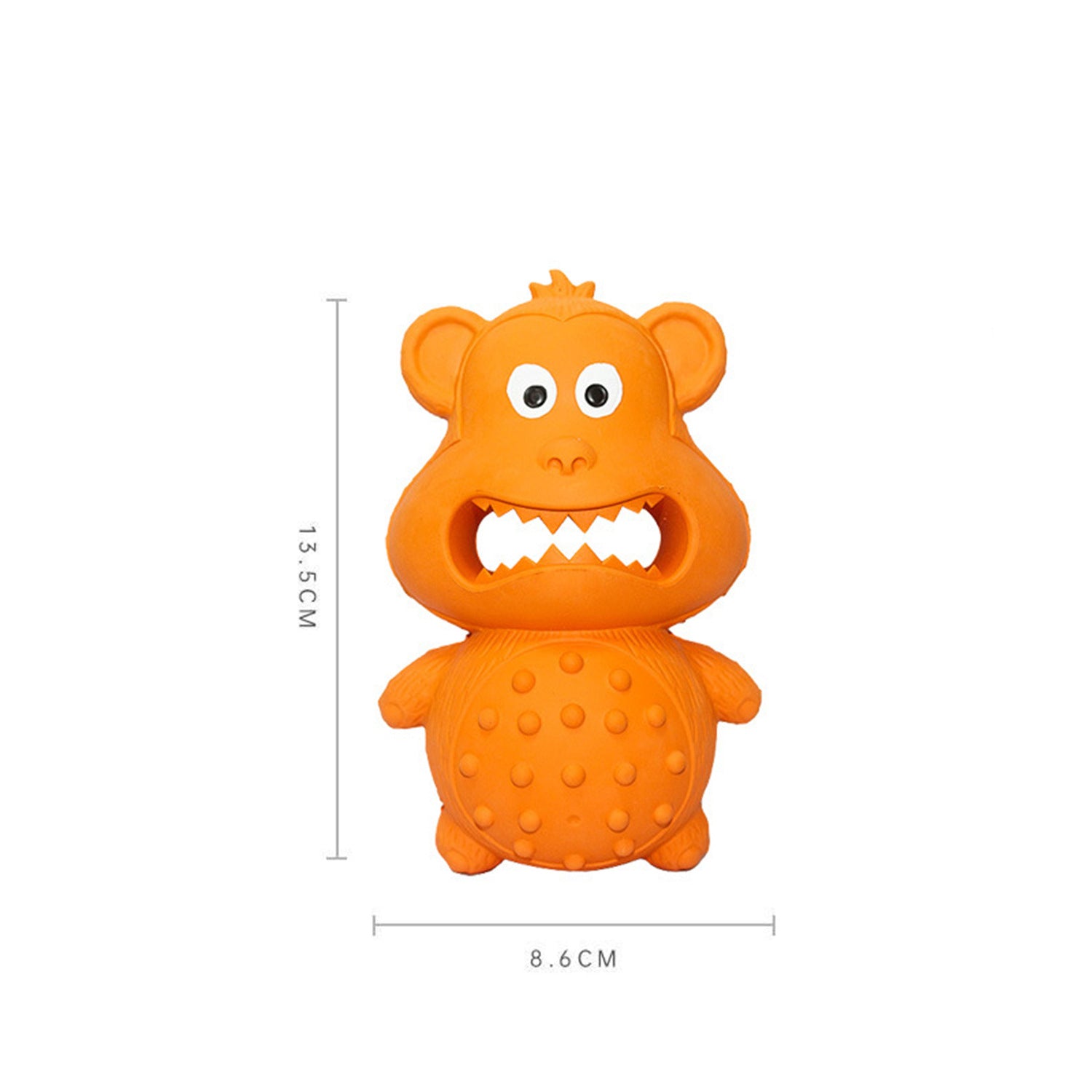 FurZap™ Titan-Monkey: El Juguete de Caucho Indestructible