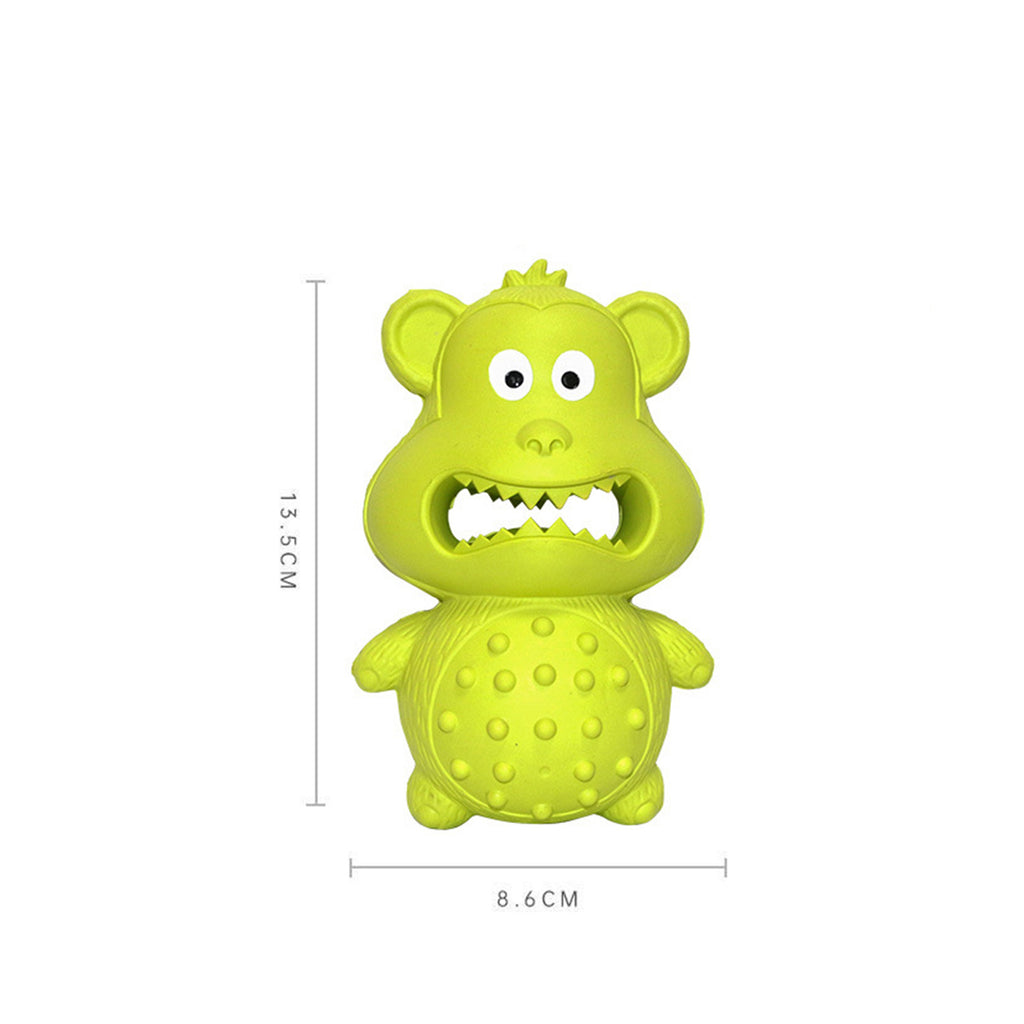 FurZap™ Titan-Monkey: El Juguete de Caucho Indestructible