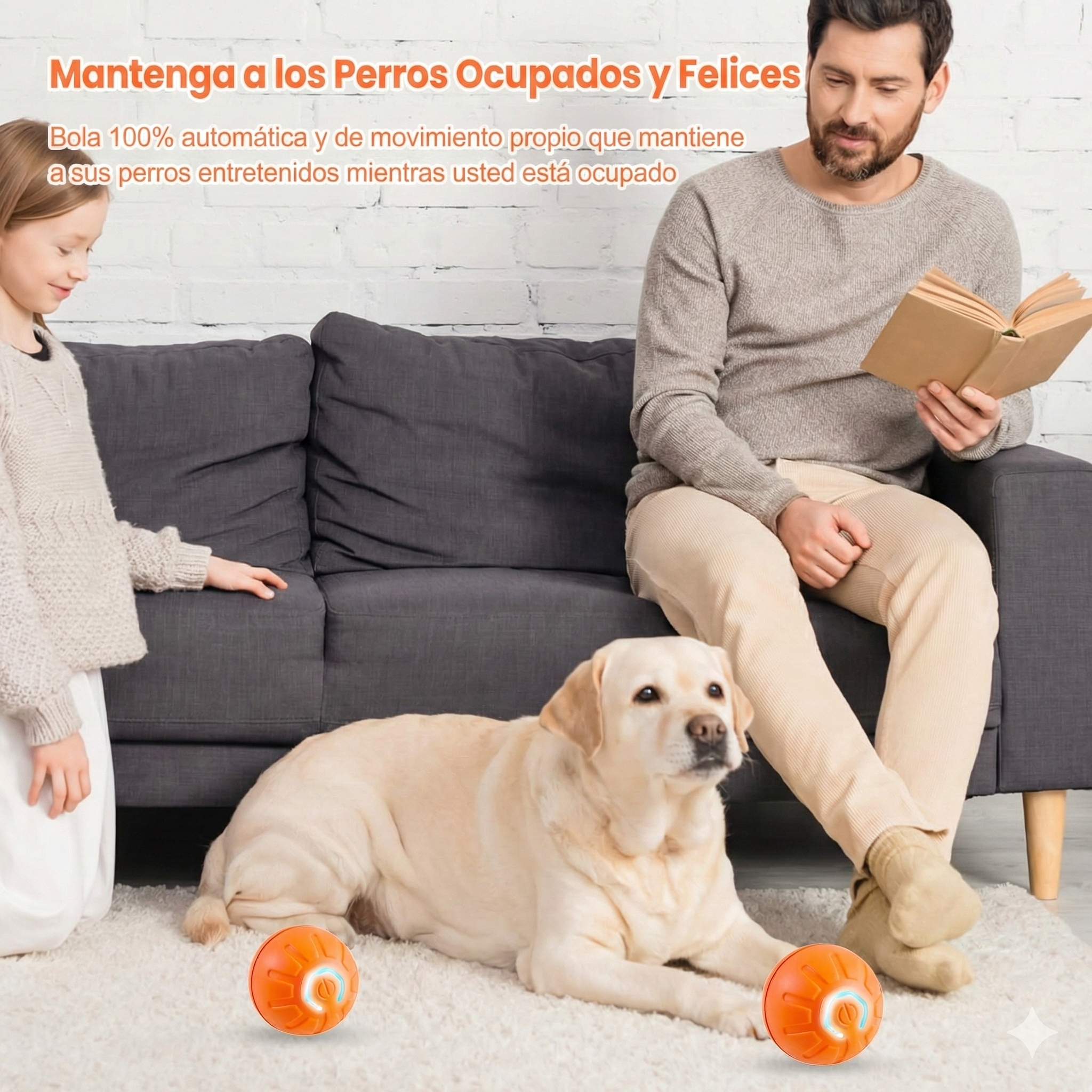 Bola Inteligente FURZAP™ (Resistente y Automática)